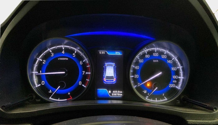2017 Maruti Baleno ZETA PETROL 1.2, Petrol, Manual, 33,940 km, Odometer Image