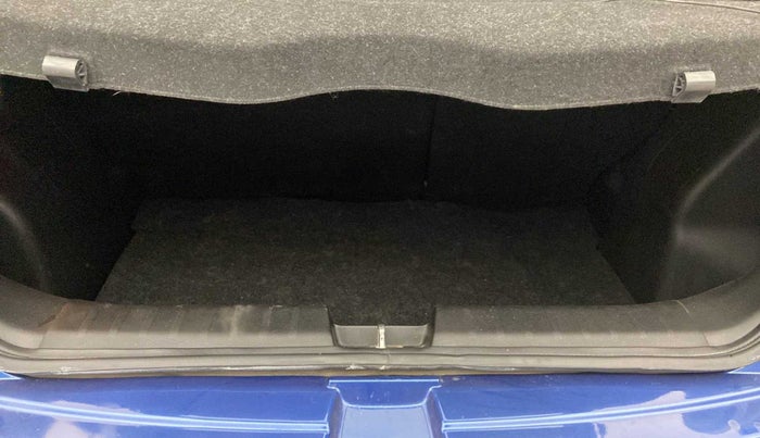 2017 Maruti Baleno ZETA PETROL 1.2, Petrol, Manual, 33,940 km, Boot Inside