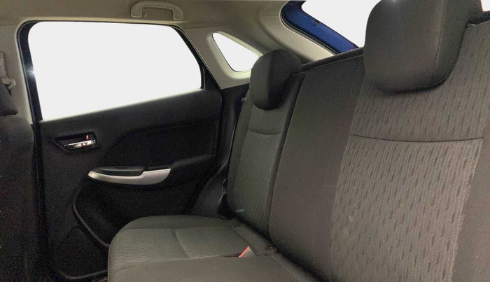 2017 Maruti Baleno ZETA PETROL 1.2, Petrol, Manual, 33,940 km, Right Side Rear Door Cabin