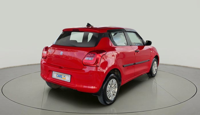 2020 Maruti Swift LXI, Petrol, Manual, 24,703 km, Right Back Diagonal