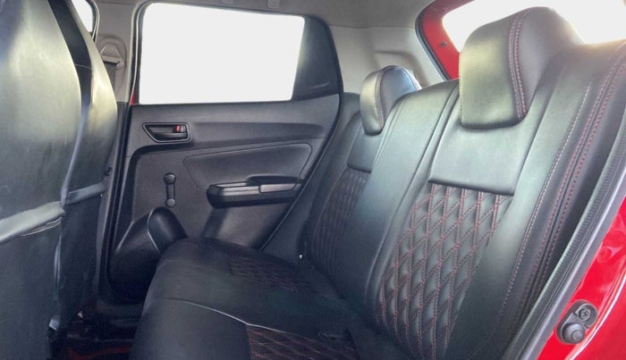 2020 Maruti Swift LXI, Petrol, Manual, 24,703 km, Right Side Rear Door Cabin