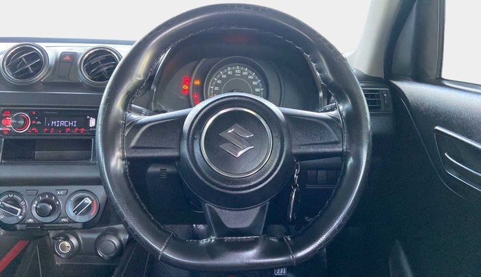 2020 Maruti Swift LXI, Petrol, Manual, 24,703 km, Steering Wheel Close Up