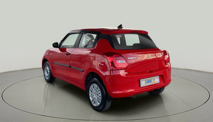 2020 Maruti Swift LXI, Petrol, Manual, 24,703 km, Left Back Diagonal