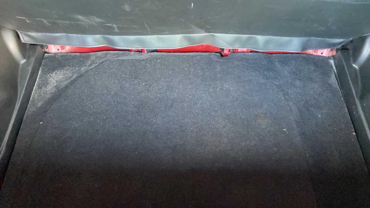 2020 Maruti Swift LXI, Petrol, Manual, 24,703 km, Boot Inside