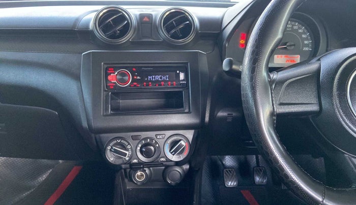 2020 Maruti Swift LXI, Petrol, Manual, 24,703 km, Air Conditioner