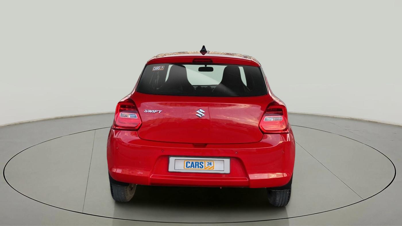 2020 Maruti Swift LXI, Petrol, Manual, 24,703 km, Back/Rear