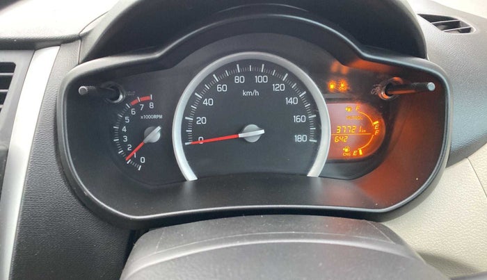 2020 Maruti Celerio VXI (O) CNG, CNG, Manual, 38,174 km, Odometer Image