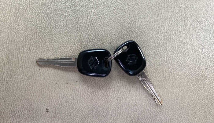 2020 Maruti Celerio VXI (O) CNG, CNG, Manual, 38,174 km, Key Close Up