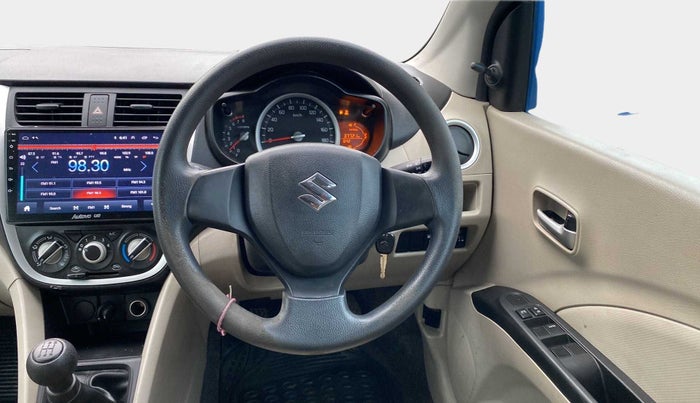 2020 Maruti Celerio VXI (O) CNG, CNG, Manual, 38,174 km, Steering Wheel Close Up