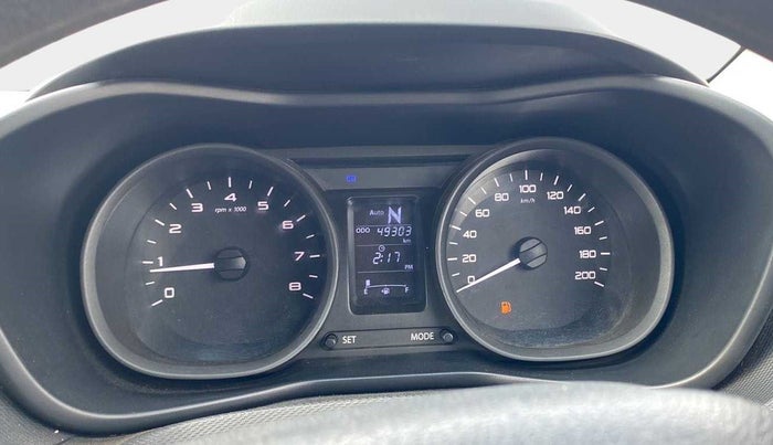 2018 Tata NEXON XMA DIESEL, Diesel, Automatic, 49,683 km, Odometer Image