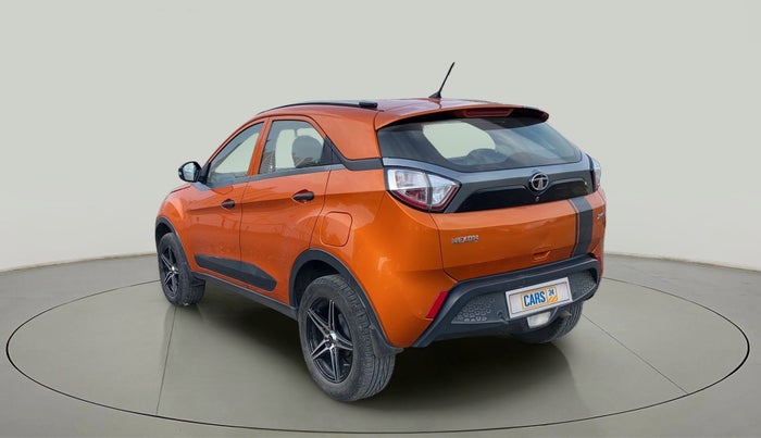 2018 Tata NEXON XMA DIESEL, Diesel, Automatic, 49,683 km, Left Back Diagonal