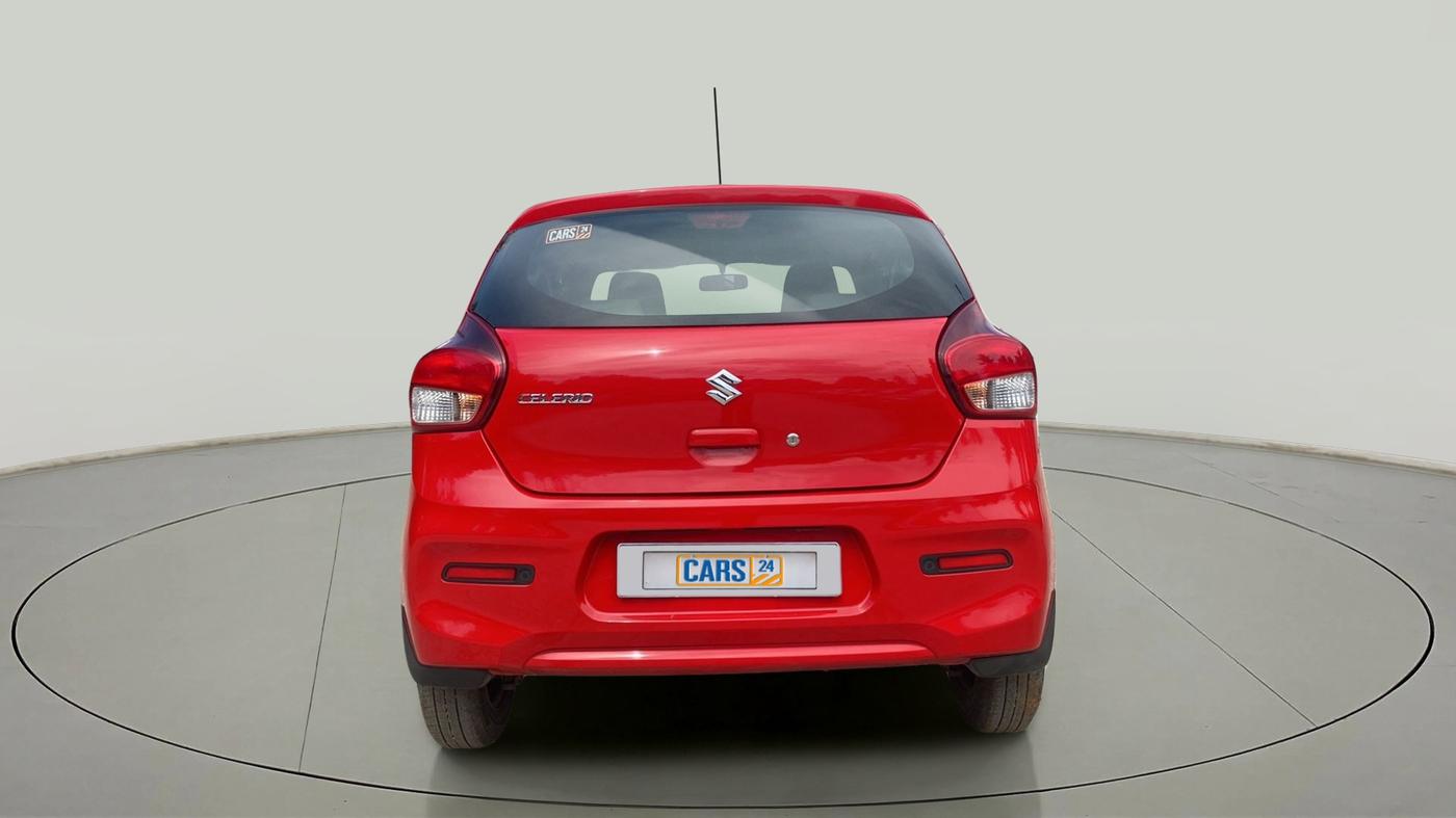 2023 Maruti Celerio VXI, Petrol, Manual, 11,563 km, Back/Rear