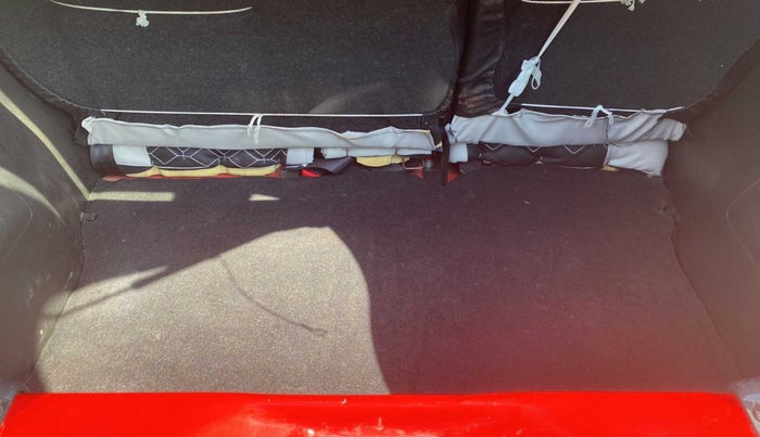 2023 Maruti Celerio VXI, Petrol, Manual, 11,563 km, Boot Inside