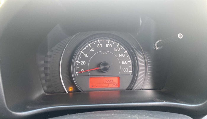 2023 Maruti Celerio VXI, Petrol, Manual, 11,563 km, Odometer Image