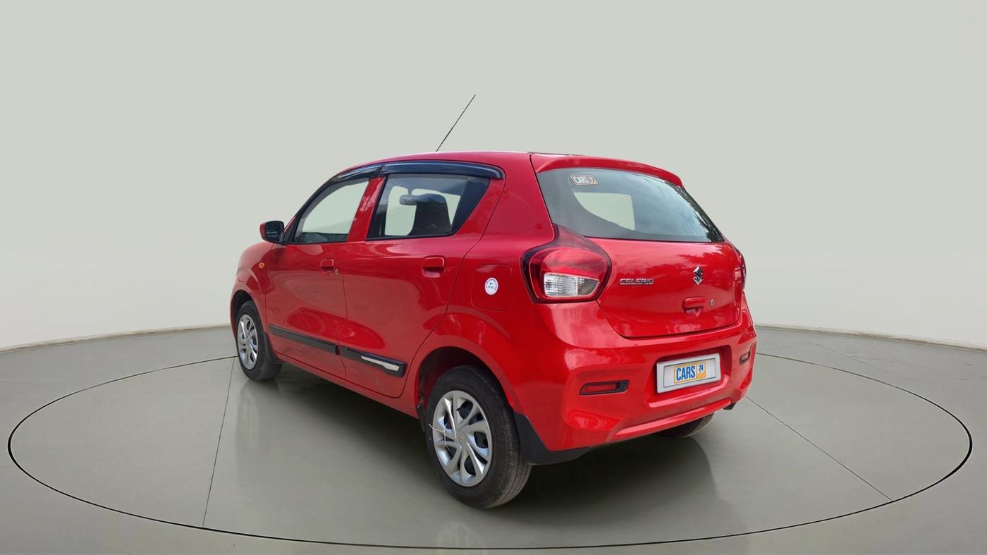 2023 Maruti Celerio VXI, Petrol, Manual, 11,563 km, Left Back Diagonal