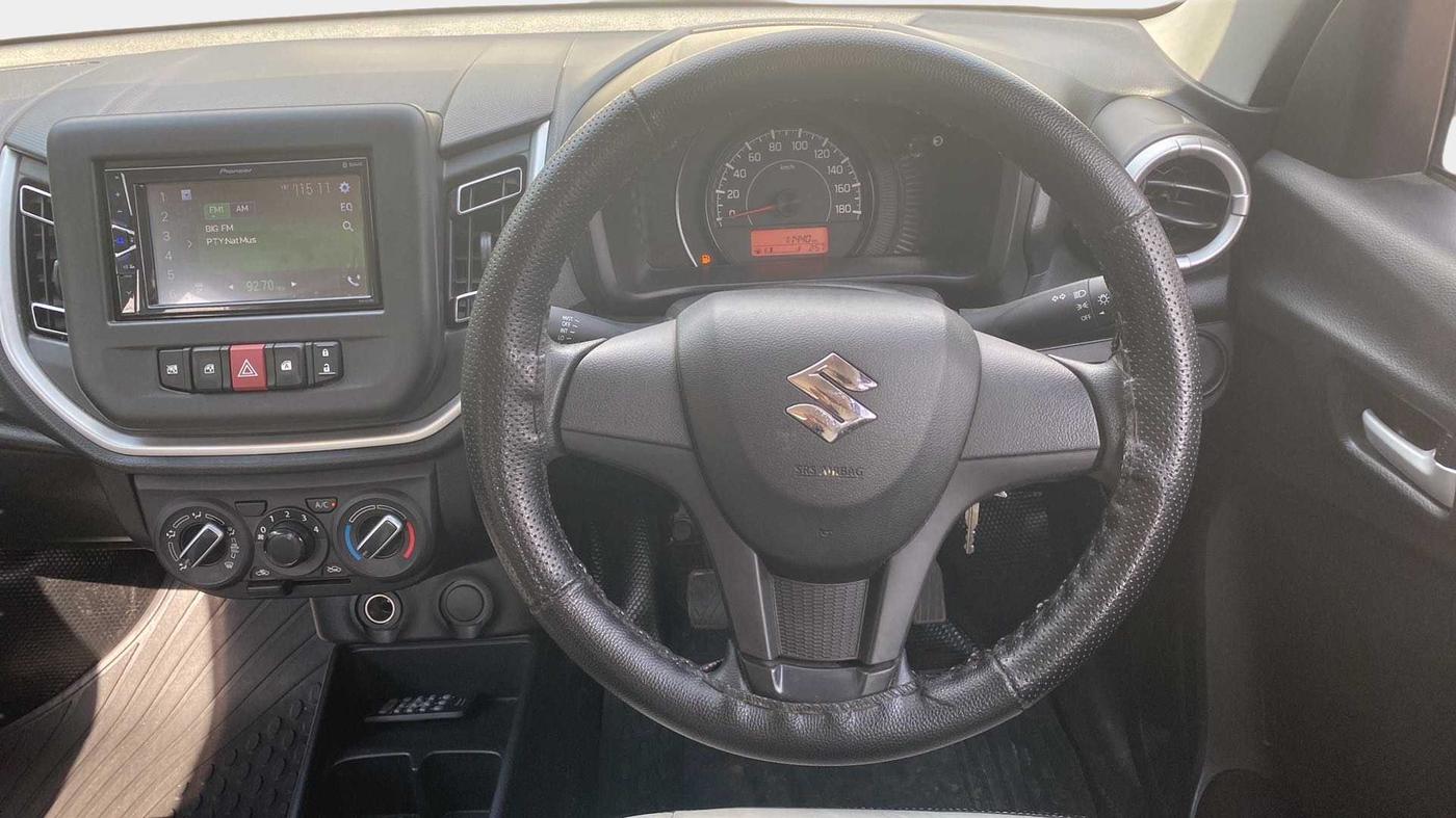 2023 Maruti Celerio VXI, Petrol, Manual, 11,563 km, Steering Wheel Close Up