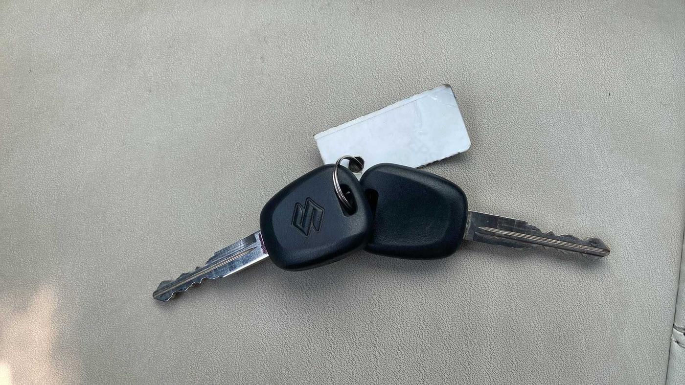 2023 Maruti Celerio VXI, Petrol, Manual, 11,563 km, Key Close Up