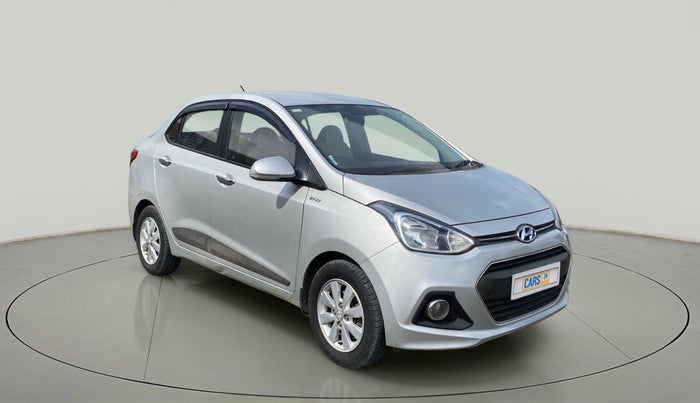 2014 Hyundai Xcent SX 1.2, Petrol, Manual, 65,166 km, Right Front Diagonal