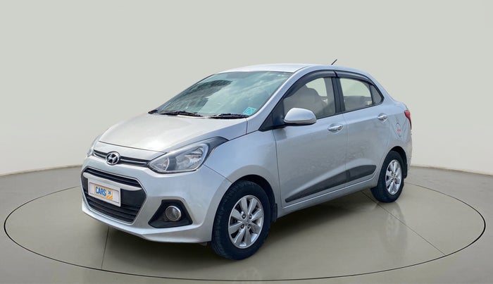 2014 Hyundai Xcent SX 1.2, Petrol, Manual, 65,166 km, Left Front Diagonal