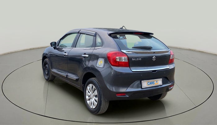 2017 Maruti Baleno DELTA PETROL 1.2, Petrol, Manual, 79,753 km, Left Back Diagonal