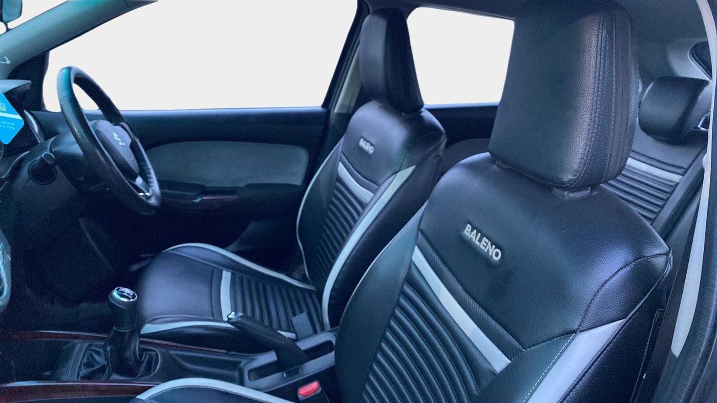 2017 Maruti Baleno DELTA PETROL 1.2, Petrol, Manual, 79,753 km, Right Side Front Door Cabin