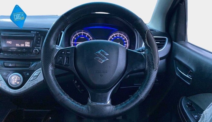 2017 Maruti Baleno DELTA PETROL 1.2, Petrol, Manual, 79,753 km, Steering Wheel Close Up