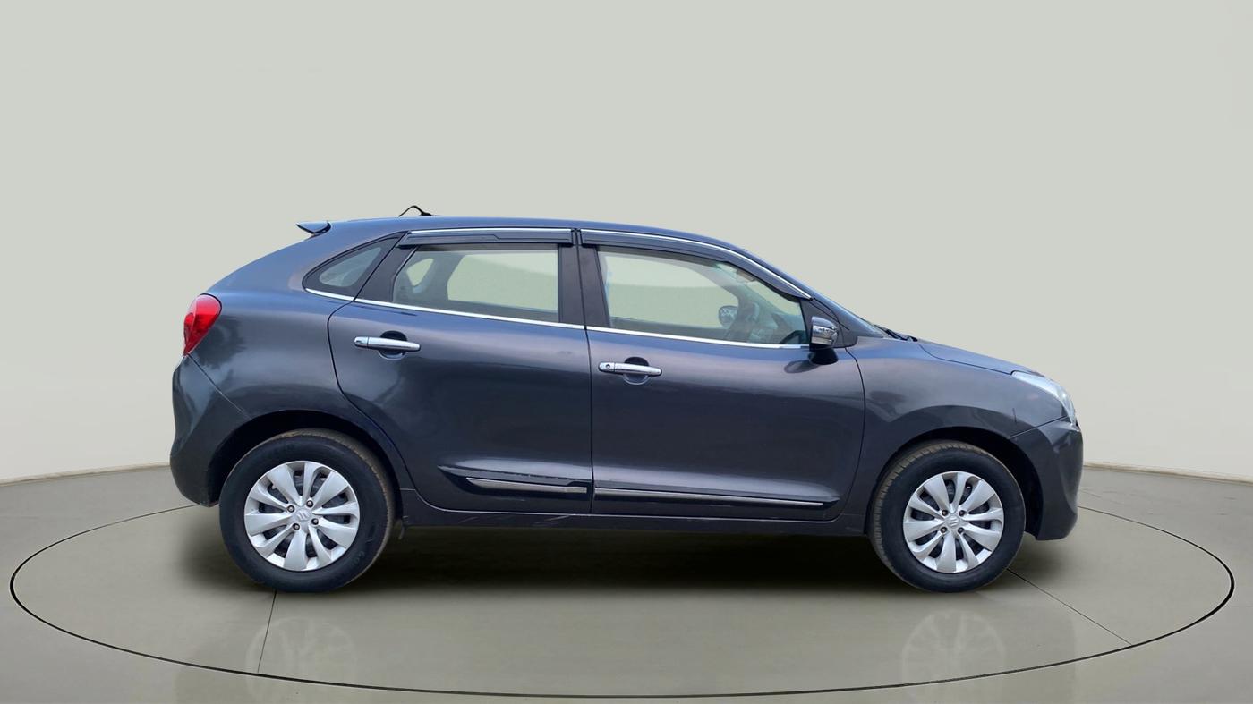 2017 Maruti Baleno DELTA PETROL 1.2, Petrol, Manual, 79,753 km, Right Side View
