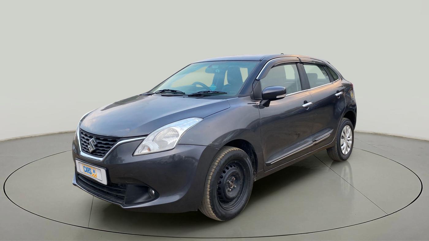 2017 Maruti Baleno DELTA PETROL 1.2, Petrol, Manual, 79,753 km, Left Front Diagonal