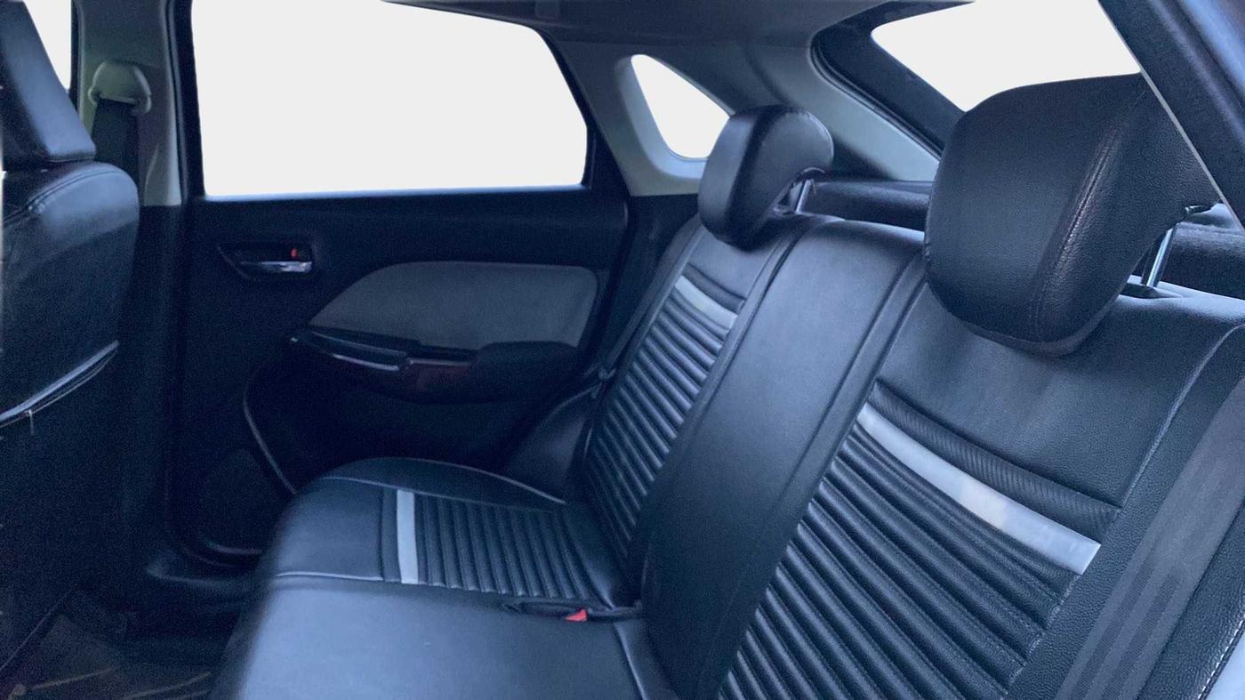 2017 Maruti Baleno DELTA PETROL 1.2, Petrol, Manual, 79,753 km, Right Side Rear Door Cabin