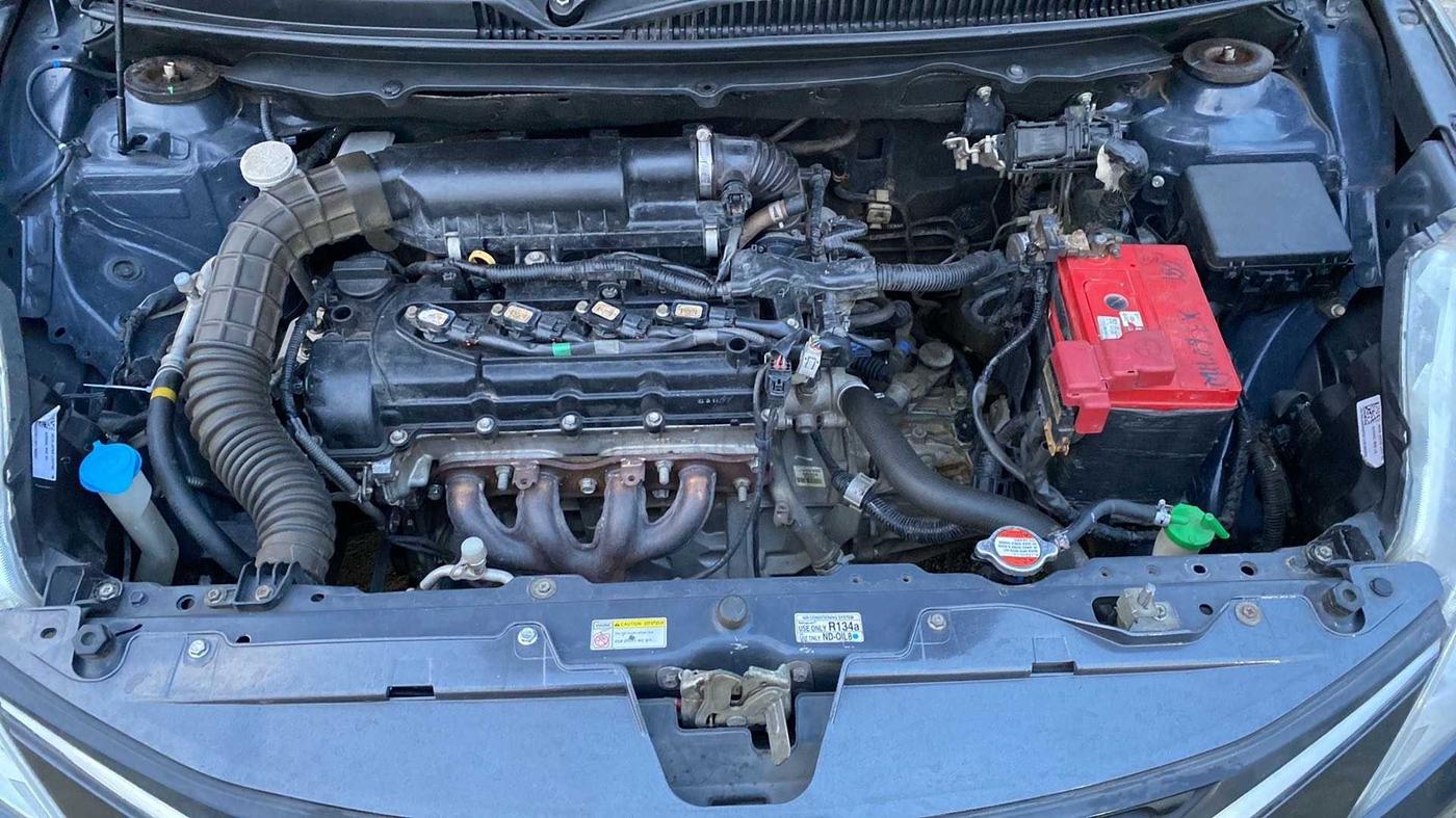 2017 Maruti Baleno DELTA PETROL 1.2, Petrol, Manual, 79,753 km, Open Bonet