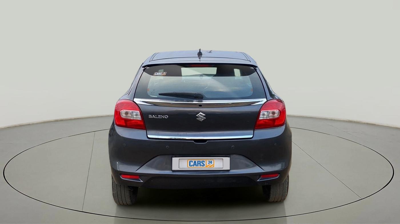 2017 Maruti Baleno DELTA PETROL 1.2, Petrol, Manual, 79,753 km, Back/Rear