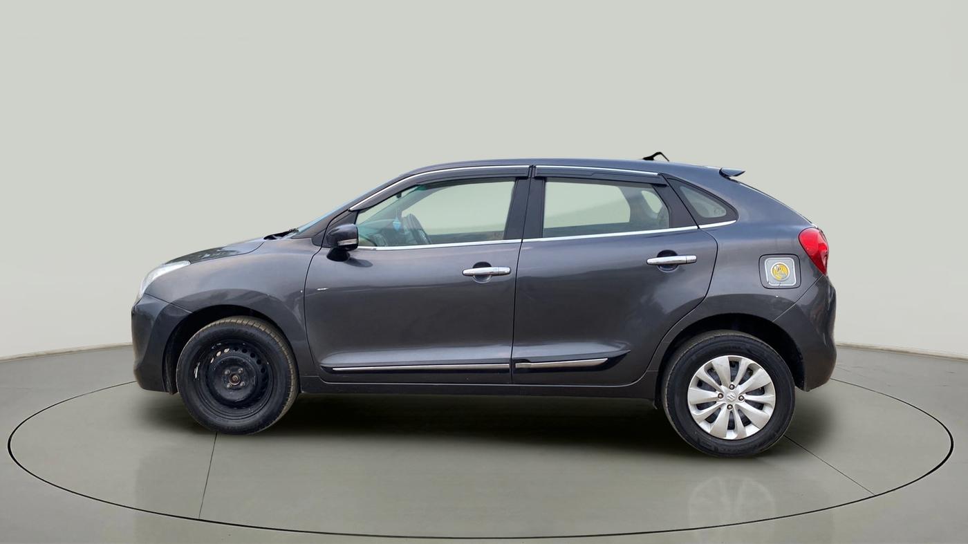 2017 Maruti Baleno DELTA PETROL 1.2, Petrol, Manual, 79,753 km, Left Side