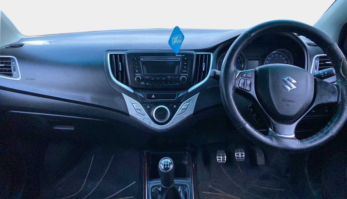 2017 Maruti Baleno DELTA PETROL 1.2, Petrol, Manual, 79,753 km, Dashboard
