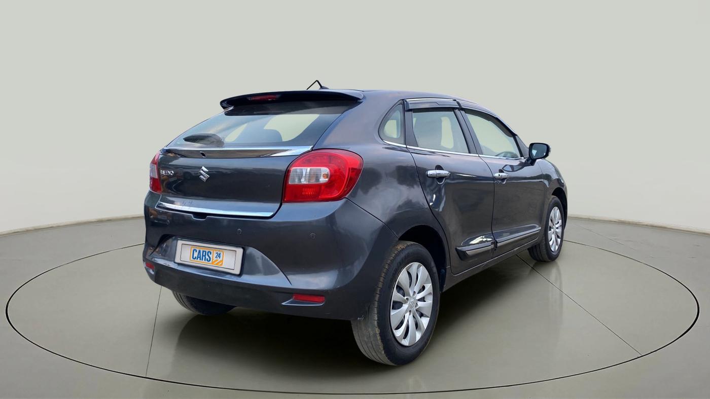 2017 Maruti Baleno DELTA PETROL 1.2, Petrol, Manual, 79,753 km, Right Back Diagonal