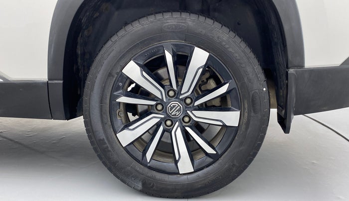 2020 MG HECTOR SHARP DCT PETROL, Petrol, Automatic, 28,080 km, Left Rear Wheel