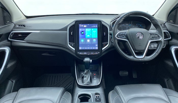 2020 MG HECTOR SHARP DCT PETROL, Petrol, Automatic, 28,080 km, Dashboard
