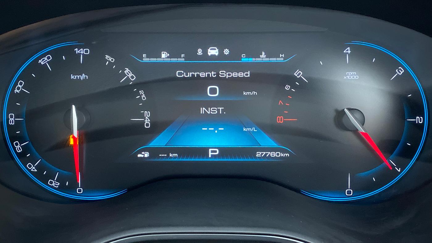 2020 MG HECTOR SHARP DCT PETROL, Petrol, Automatic, 28,080 km, Odometer Image