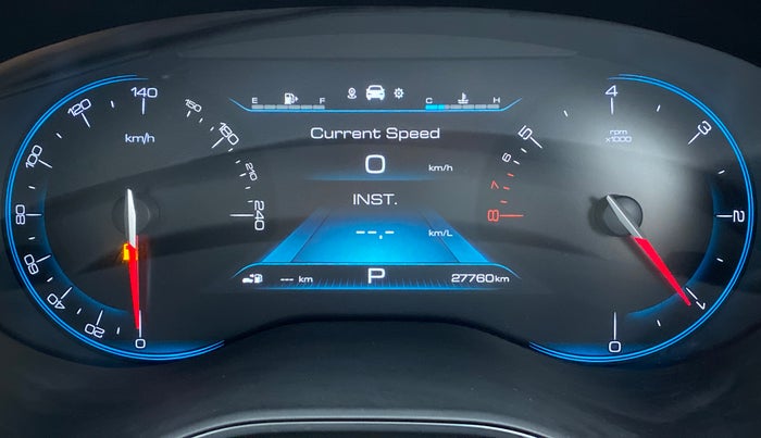 2020 MG HECTOR SHARP DCT PETROL, Petrol, Automatic, 28,080 km, Odometer Image