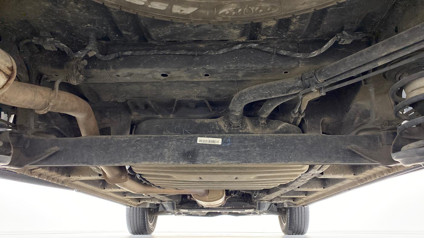 2020 MG HECTOR SHARP DCT PETROL, Petrol, Automatic, 28,080 km, Rear Underbody