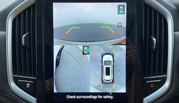 2020 MG HECTOR SHARP DCT PETROL, Petrol, Automatic, 28,080 km, Parking Camera
