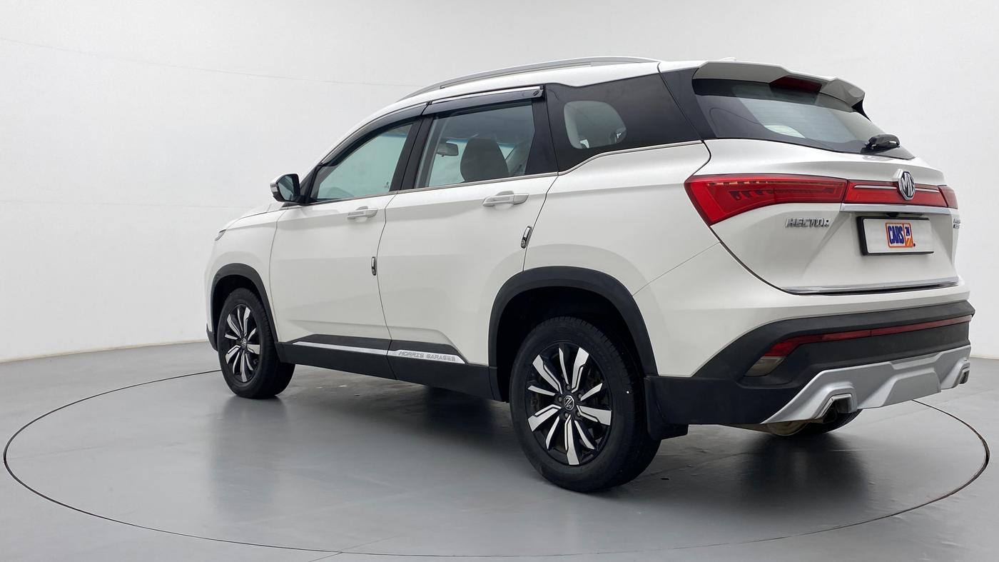 2020 MG HECTOR SHARP DCT PETROL, Petrol, Automatic, 28,080 km, Left Back Diagonal