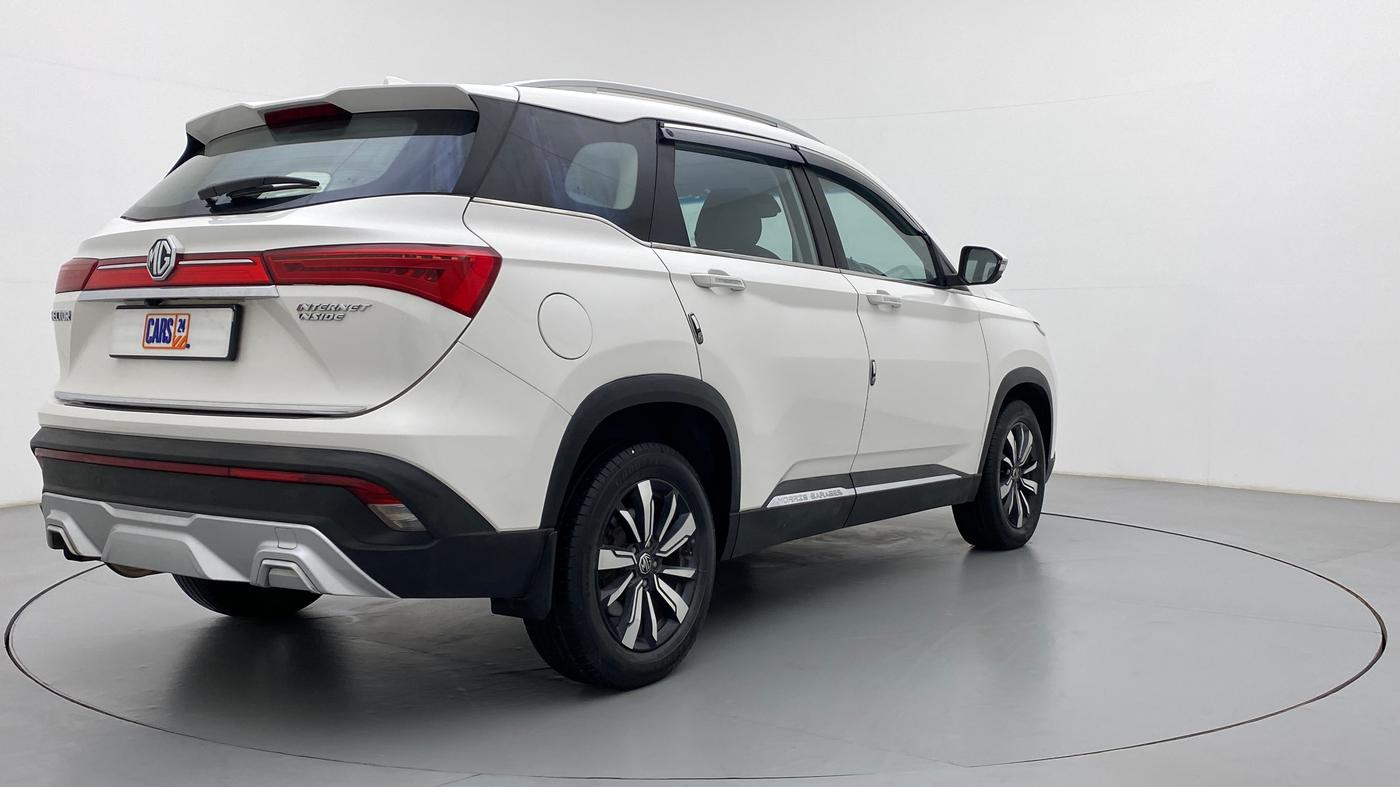 2020 MG HECTOR SHARP DCT PETROL, Petrol, Automatic, 28,080 km, Right Back Diagonal