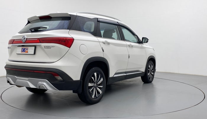 2020 MG HECTOR SHARP DCT PETROL, Petrol, Automatic, 28,080 km, Right Back Diagonal