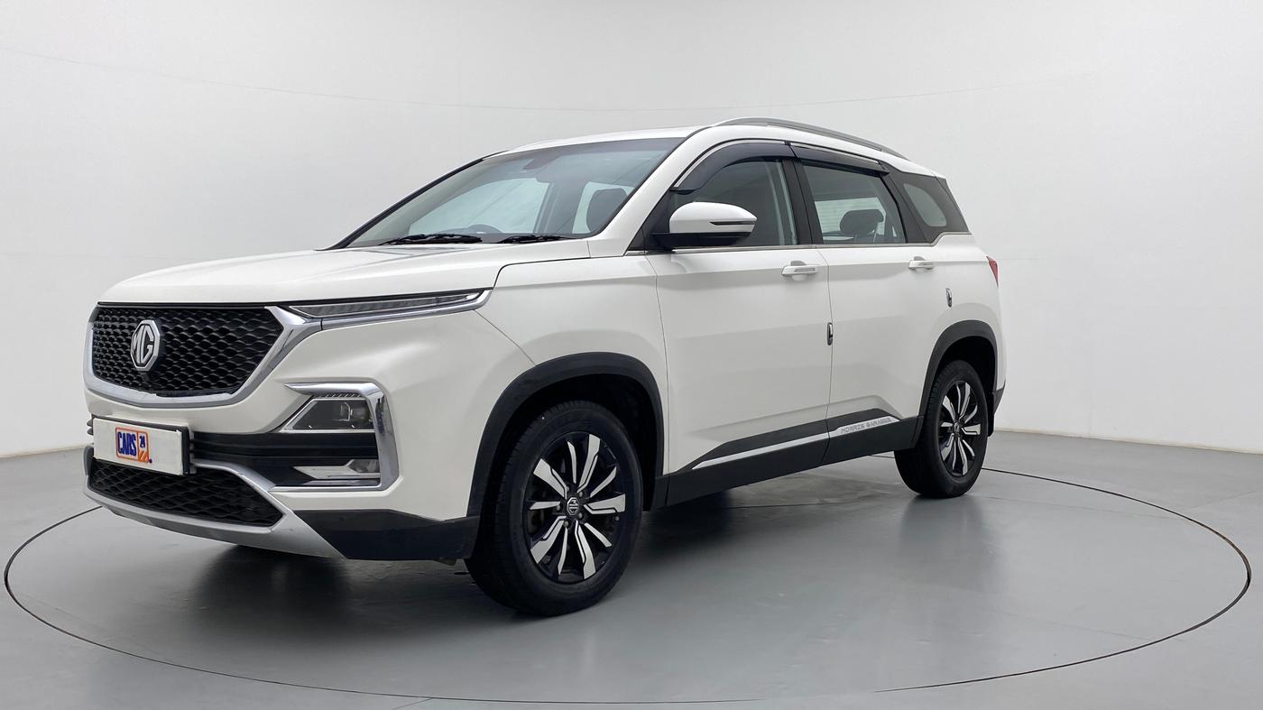 2020 MG HECTOR SHARP DCT PETROL, Petrol, Automatic, 28,080 km, Left Front Diagonal