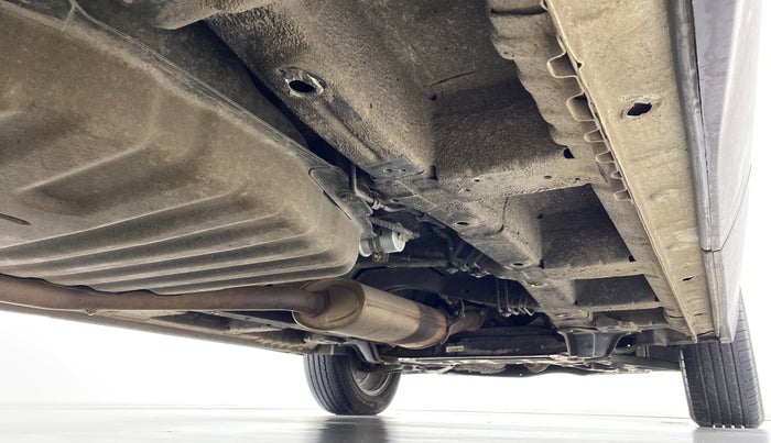 2020 MG HECTOR SHARP DCT PETROL, Petrol, Automatic, 28,080 km, Right Side Underbody
