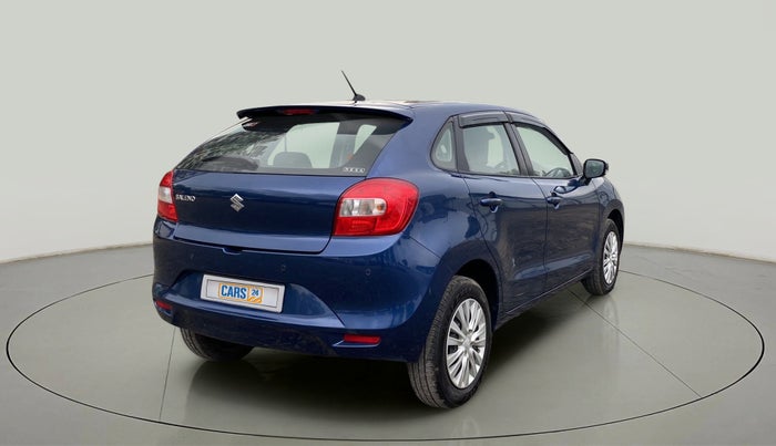 2021 Maruti Baleno DELTA CVT PETROL 1.2, Petrol, Automatic, 19,045 km, Right Back Diagonal