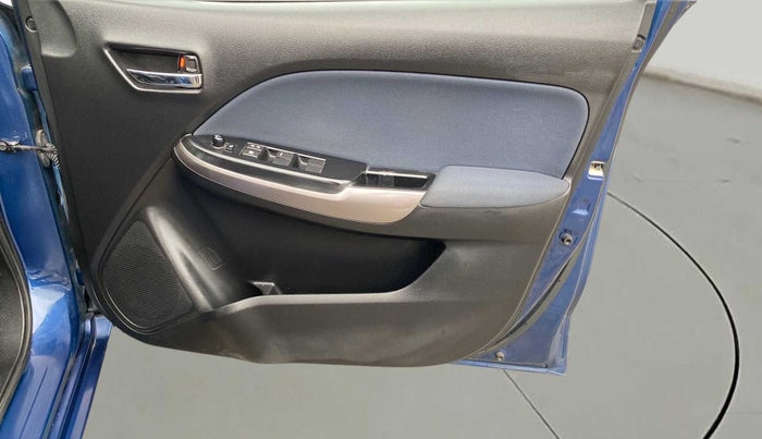 2021 Maruti Baleno DELTA CVT PETROL 1.2, Petrol, Automatic, 19,045 km, Driver Side Door Panels Control