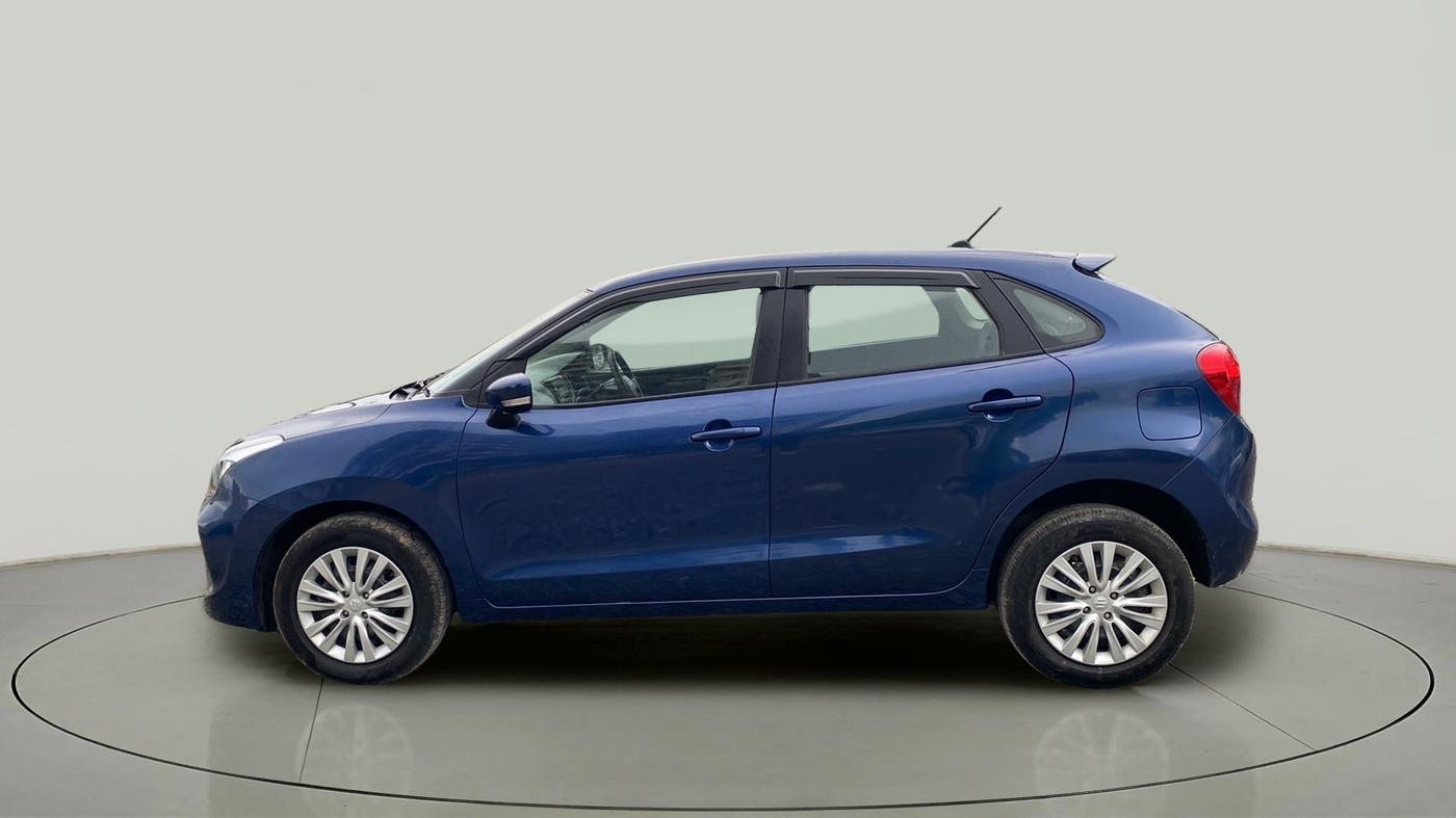 2021 Maruti Baleno DELTA CVT PETROL 1.2, Petrol, Automatic, 19,045 km, Left Side