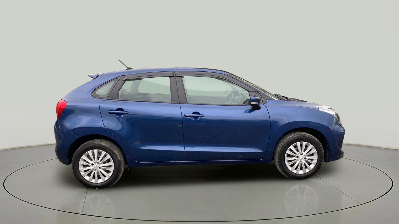 2021 Maruti Baleno DELTA CVT PETROL 1.2, Petrol, Automatic, 19,045 km, Right Side