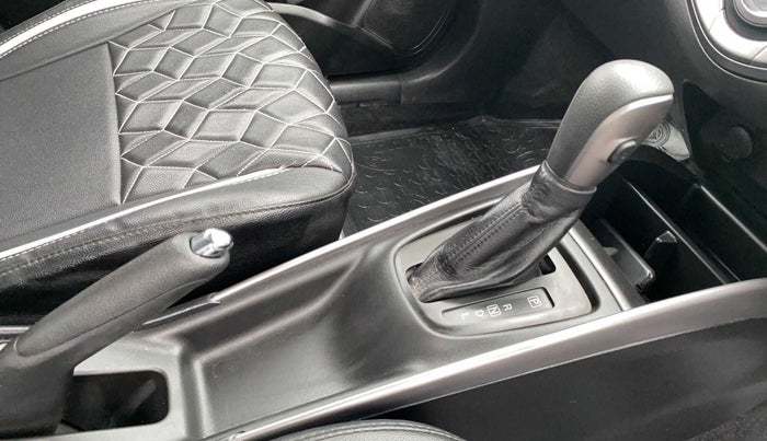 2021 Maruti Baleno DELTA CVT PETROL 1.2, Petrol, Automatic, 19,045 km, Gear Lever